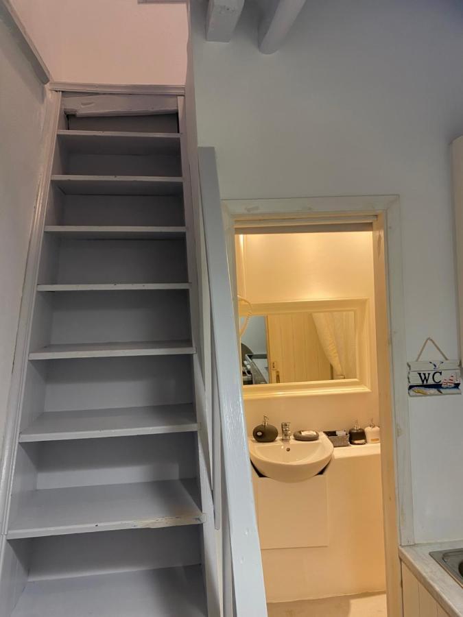 Budget Downtown Apartment- Harma I Mykonos Town 외부 사진